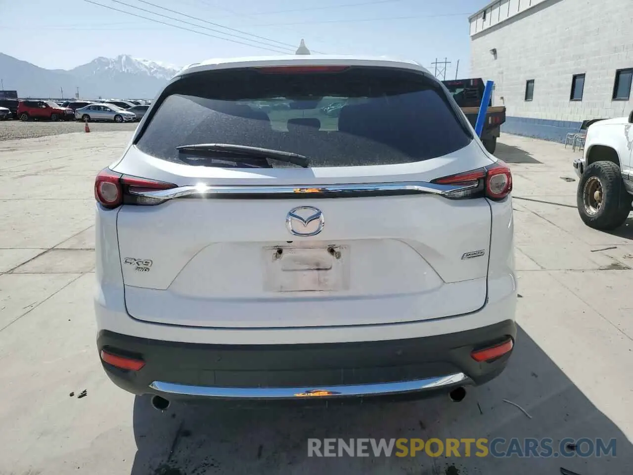 6 Фотография поврежденного автомобиля JM3TCBDY5K0303494 MAZDA CX-9 2019