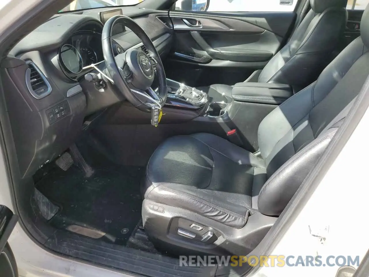 7 Фотография поврежденного автомобиля JM3TCBDY5K0303494 MAZDA CX-9 2019