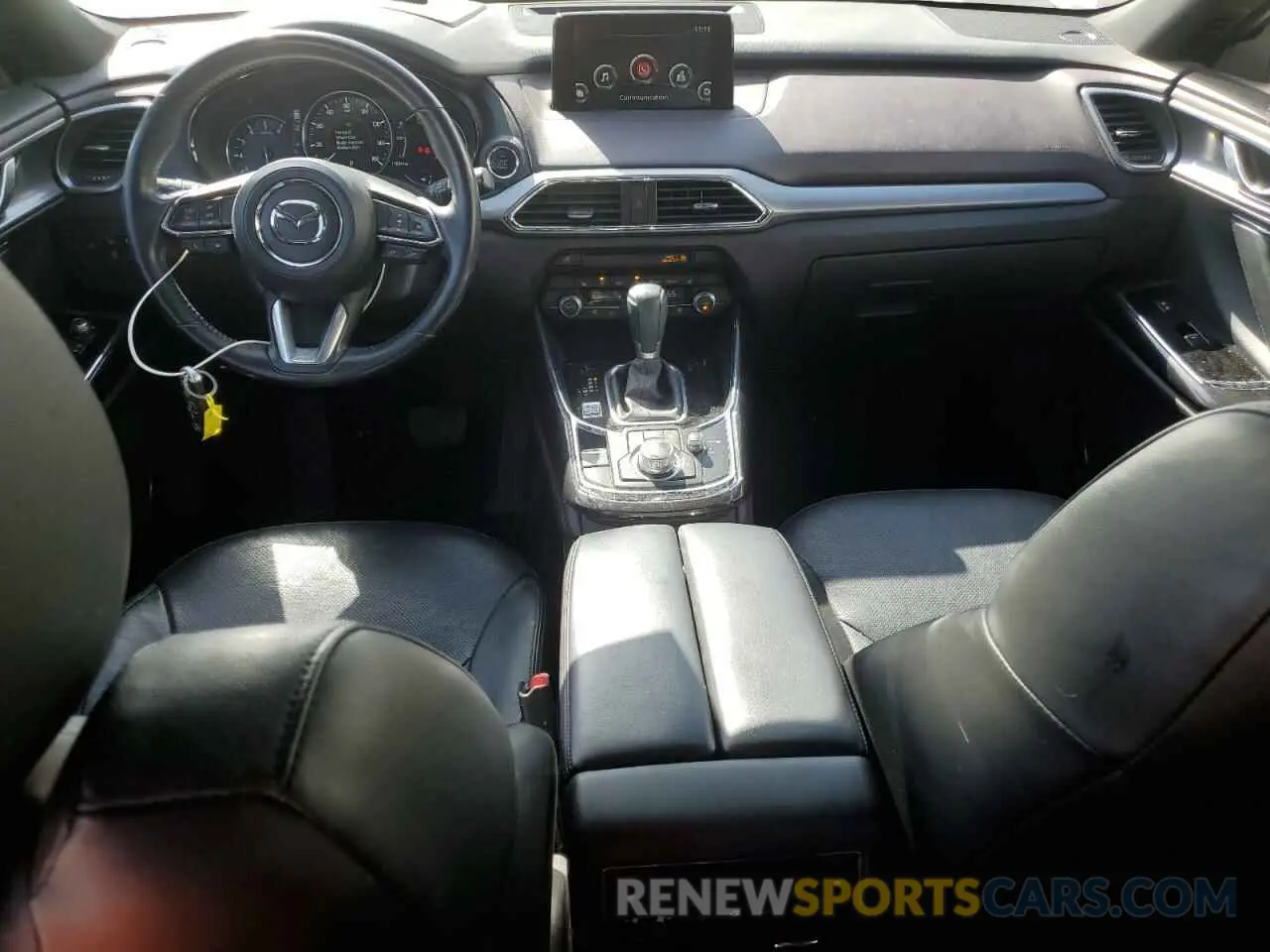 8 Фотография поврежденного автомобиля JM3TCBDY5K0303494 MAZDA CX-9 2019