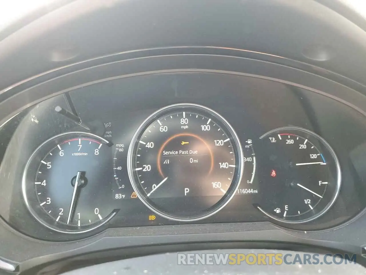 9 Фотография поврежденного автомобиля JM3TCBDY5K0303494 MAZDA CX-9 2019