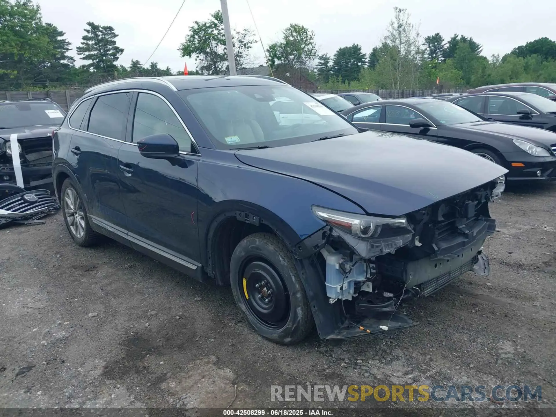 1 Фотография поврежденного автомобиля JM3TCBDY5K0332610 MAZDA CX-9 2019