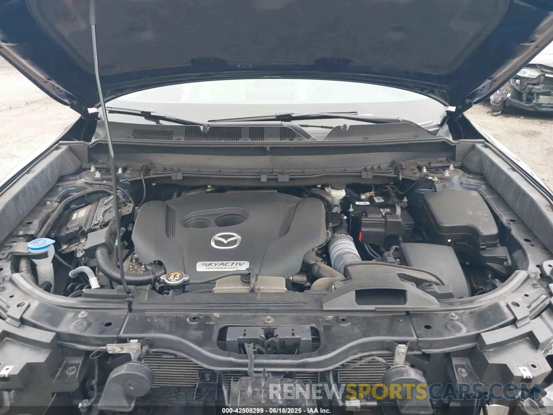 10 Фотография поврежденного автомобиля JM3TCBDY5K0332610 MAZDA CX-9 2019