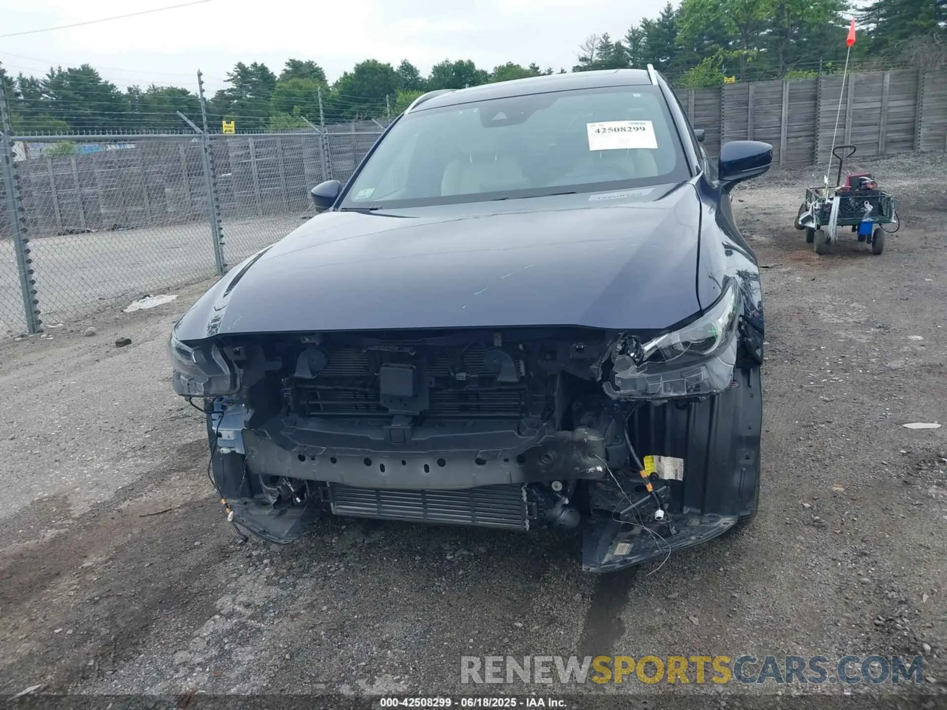 13 Фотография поврежденного автомобиля JM3TCBDY5K0332610 MAZDA CX-9 2019