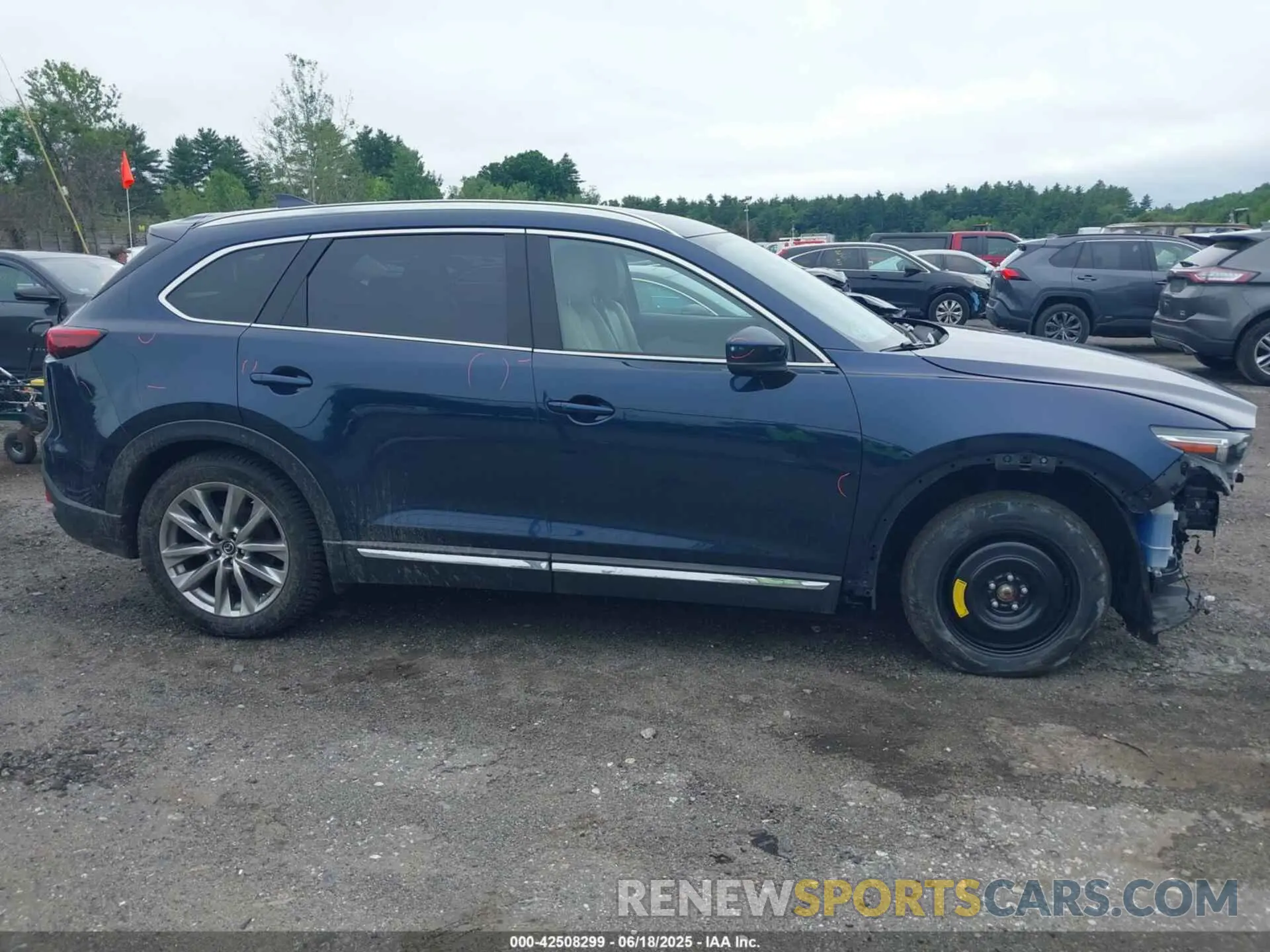 14 Фотография поврежденного автомобиля JM3TCBDY5K0332610 MAZDA CX-9 2019