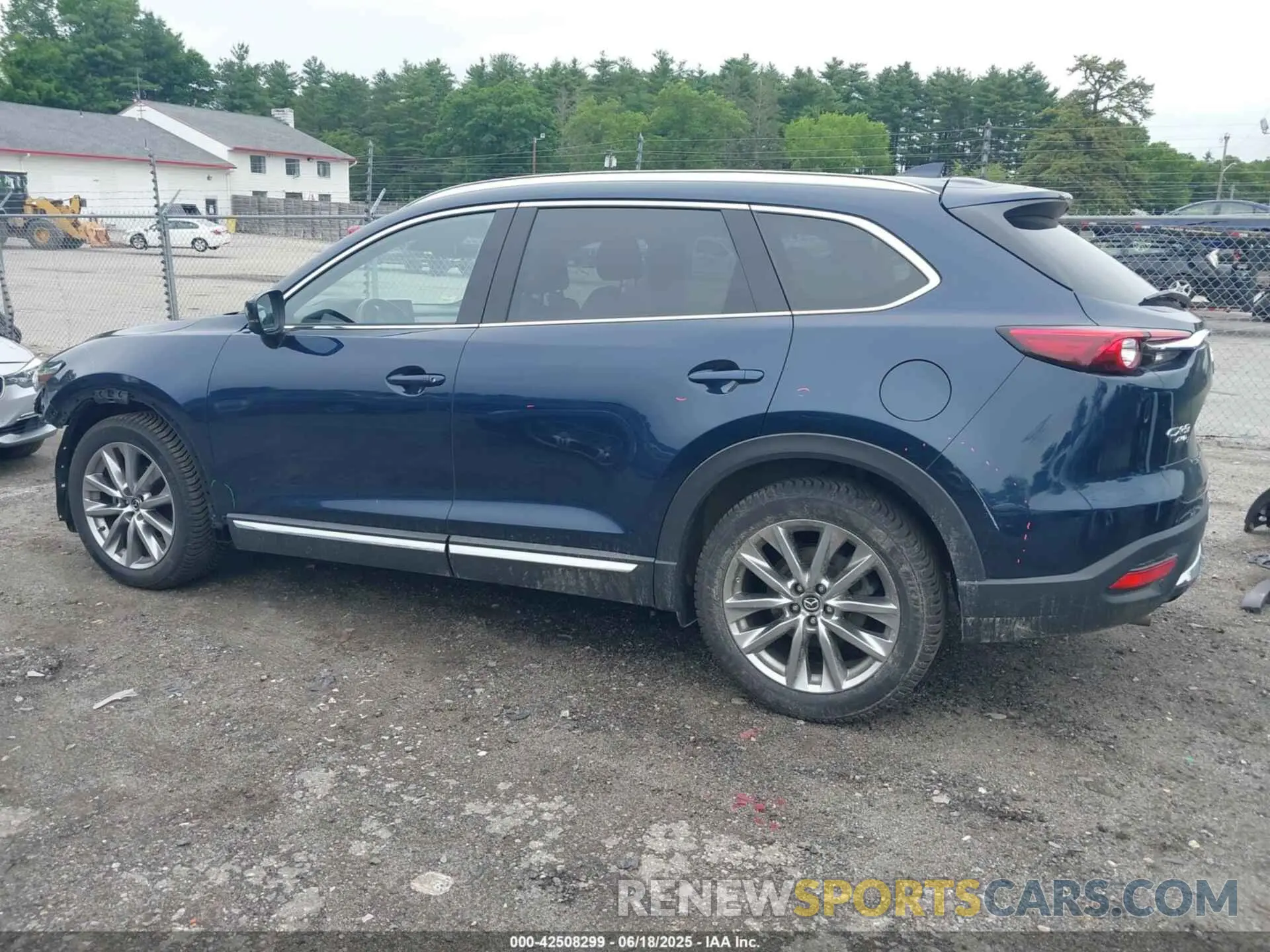 15 Фотография поврежденного автомобиля JM3TCBDY5K0332610 MAZDA CX-9 2019