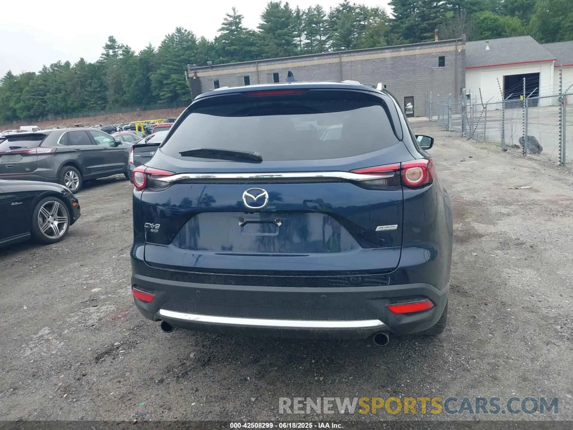 17 Фотография поврежденного автомобиля JM3TCBDY5K0332610 MAZDA CX-9 2019