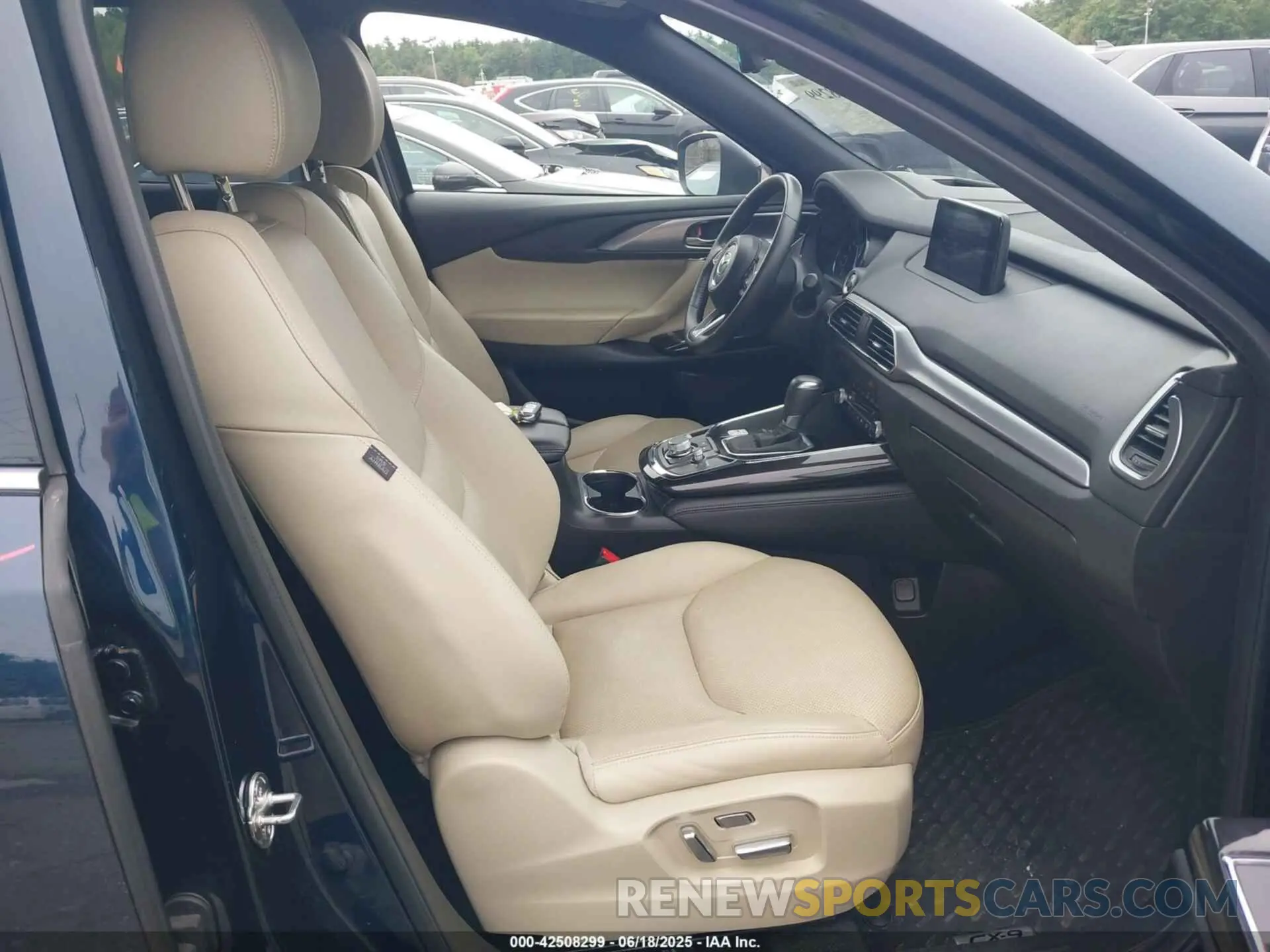 5 Фотография поврежденного автомобиля JM3TCBDY5K0332610 MAZDA CX-9 2019
