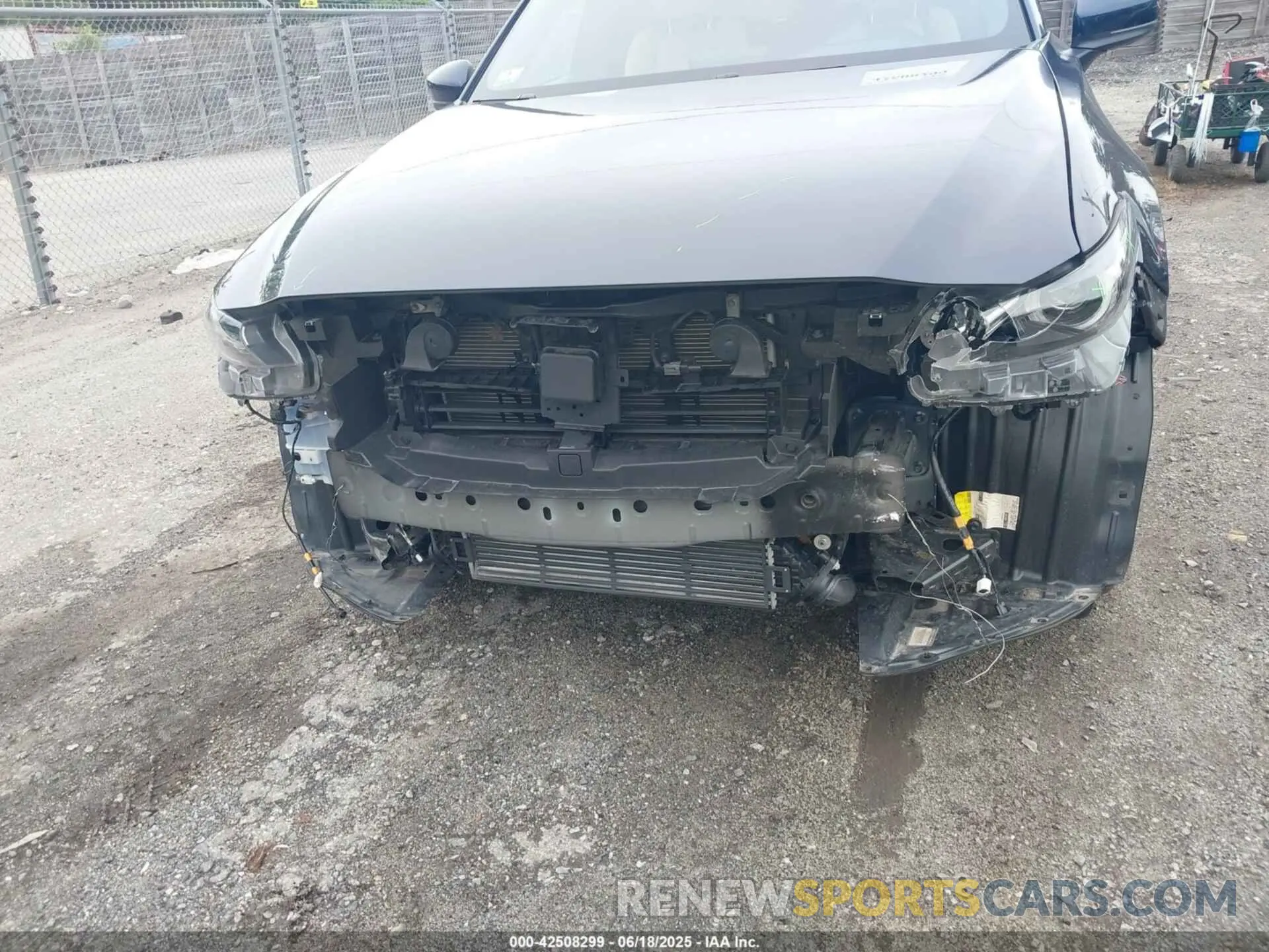 6 Фотография поврежденного автомобиля JM3TCBDY5K0332610 MAZDA CX-9 2019