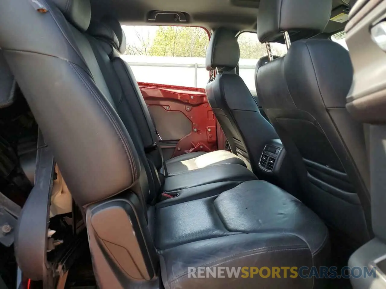 10 Photograph of a damaged car JM3TCBDY6K0326394 MAZDA CX-9 2019