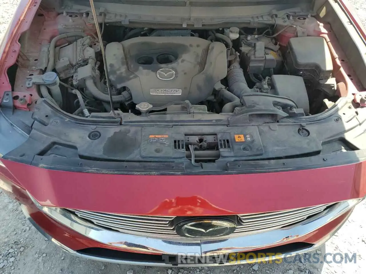 11 Photograph of a damaged car JM3TCBDY6K0326394 MAZDA CX-9 2019