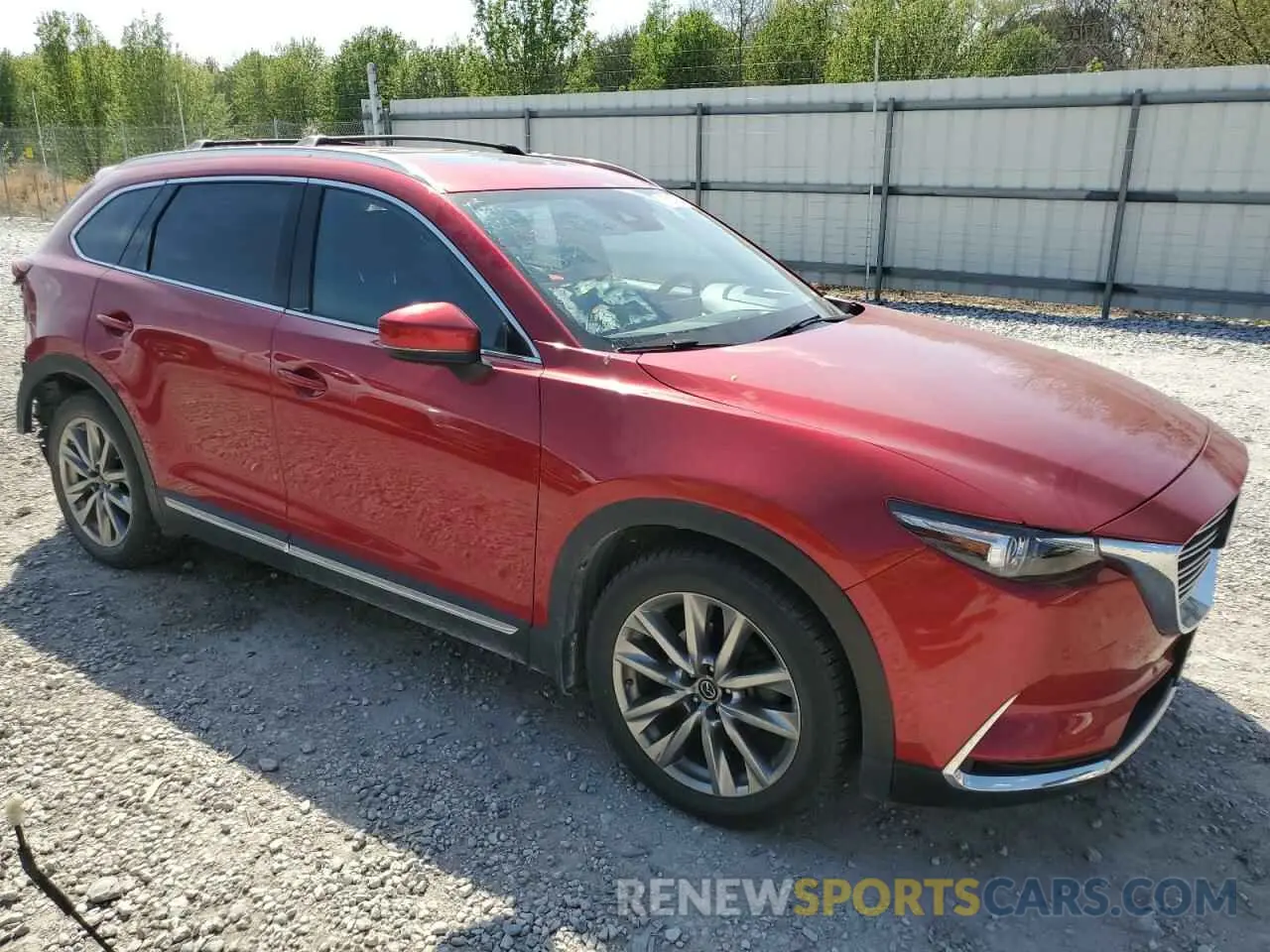 4 Photograph of a damaged car JM3TCBDY6K0326394 MAZDA CX-9 2019