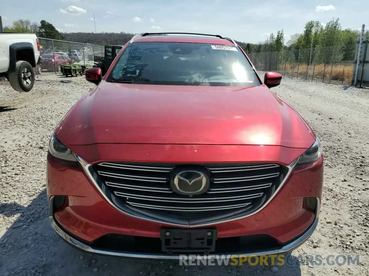 5 Photograph of a damaged car JM3TCBDY6K0326394 MAZDA CX-9 2019