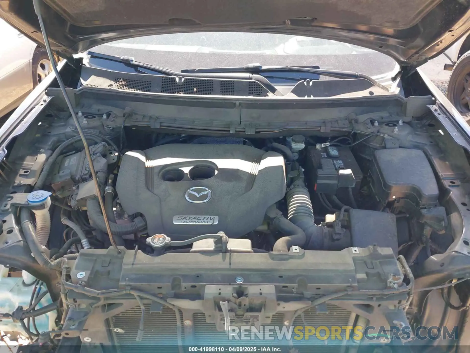 10 Фотография поврежденного автомобиля JM3TCBDY7K0302444 MAZDA CX-9 2019
