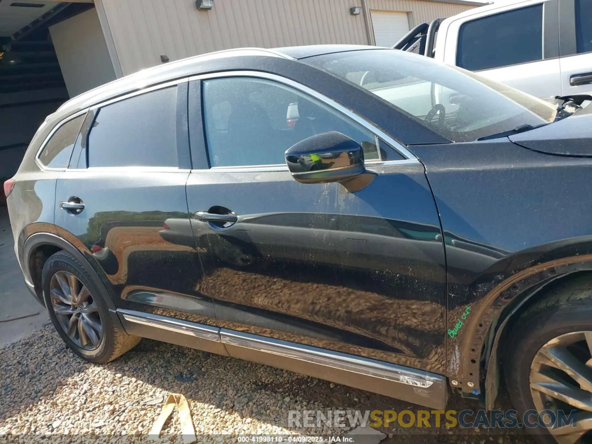 13 Фотография поврежденного автомобиля JM3TCBDY7K0302444 MAZDA CX-9 2019