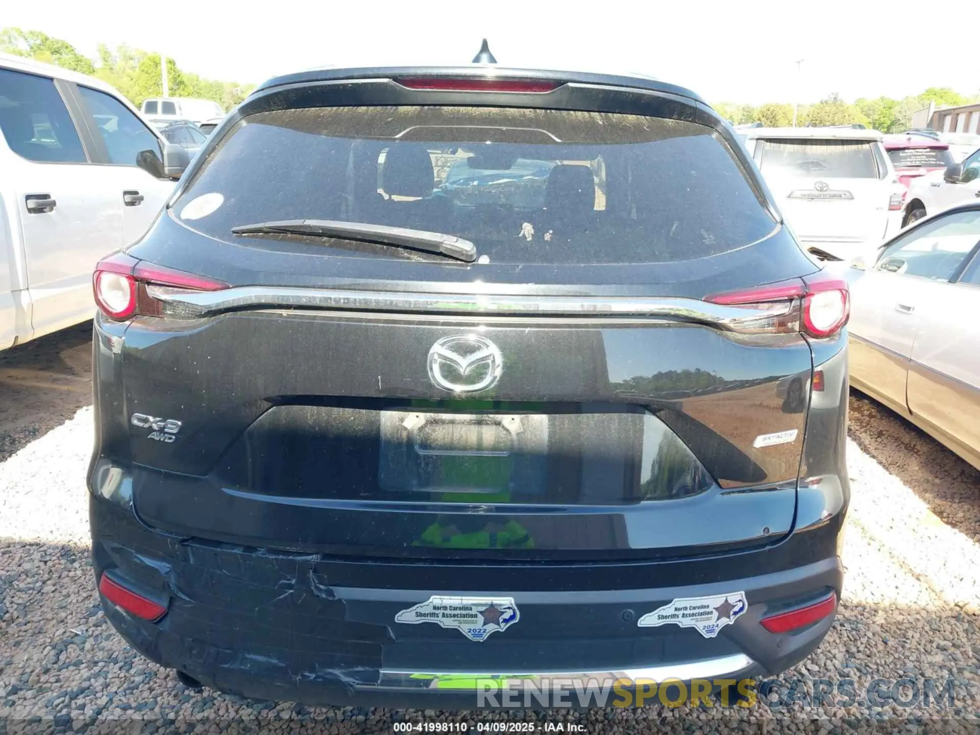 16 Фотография поврежденного автомобиля JM3TCBDY7K0302444 MAZDA CX-9 2019