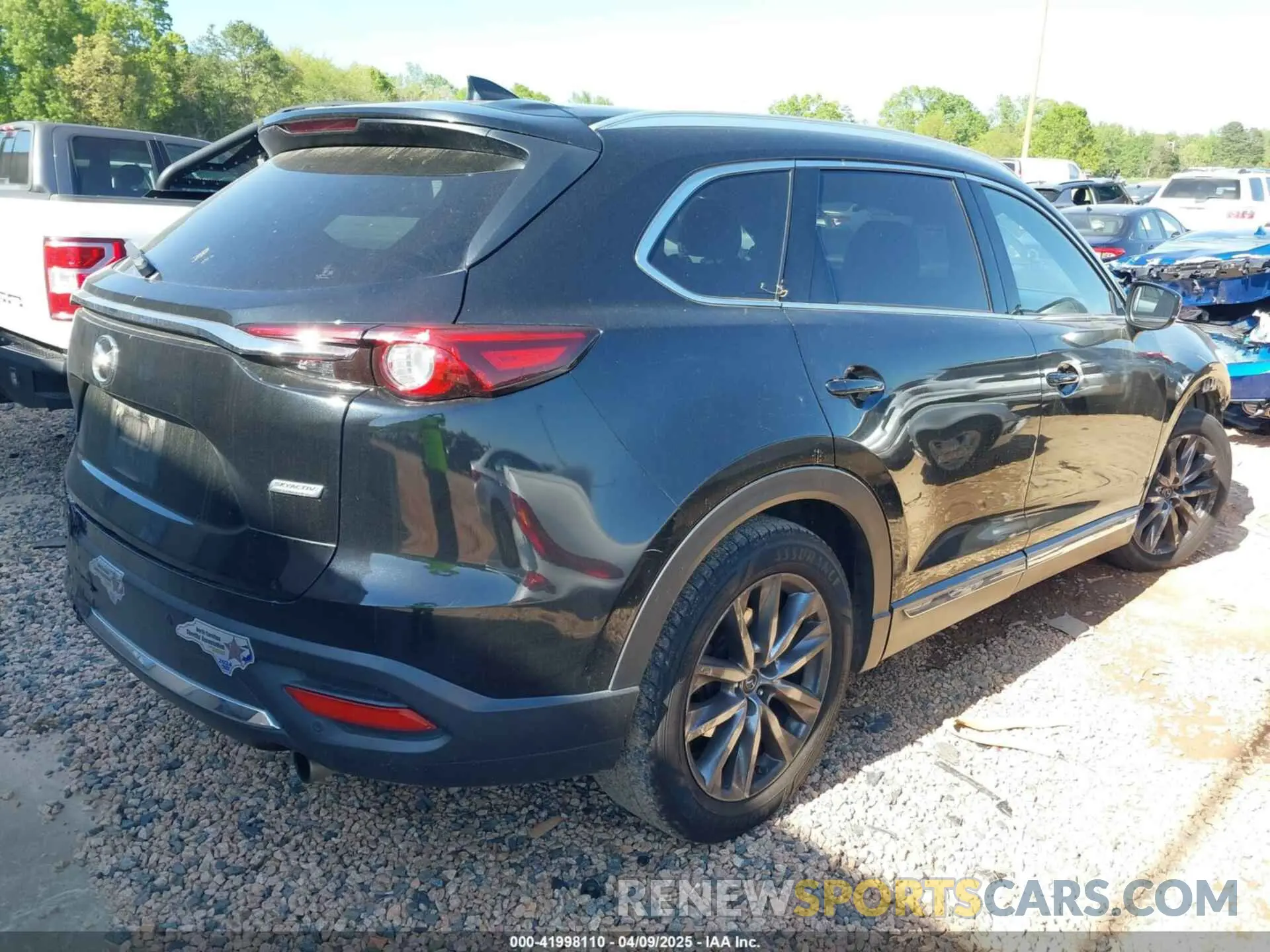 4 Фотография поврежденного автомобиля JM3TCBDY7K0302444 MAZDA CX-9 2019