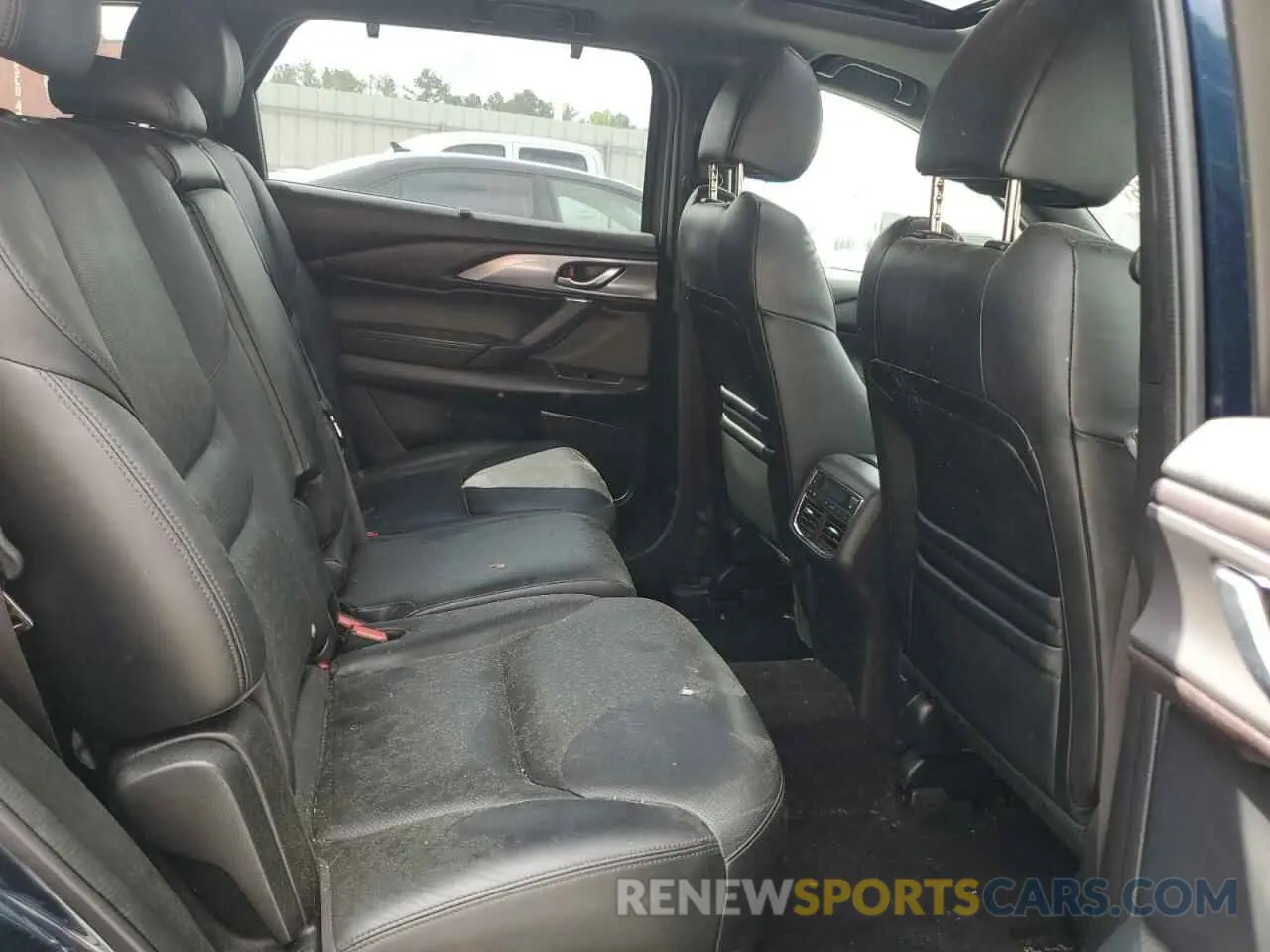 11 Photograph of a damaged car JM3TCBDY8K0302260 MAZDA CX-9 2019