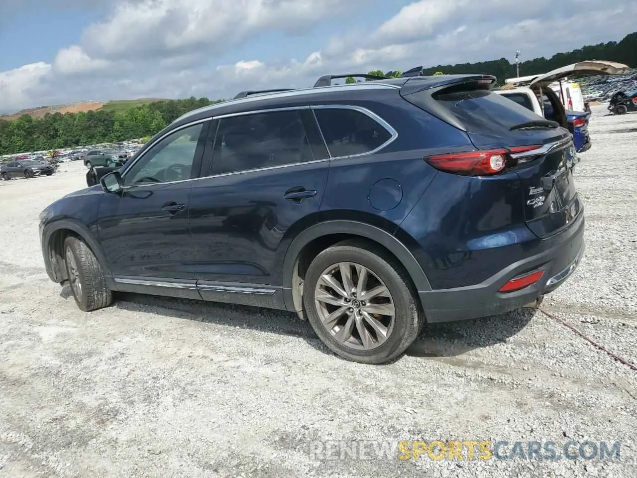 2 Photograph of a damaged car JM3TCBDY8K0302260 MAZDA CX-9 2019