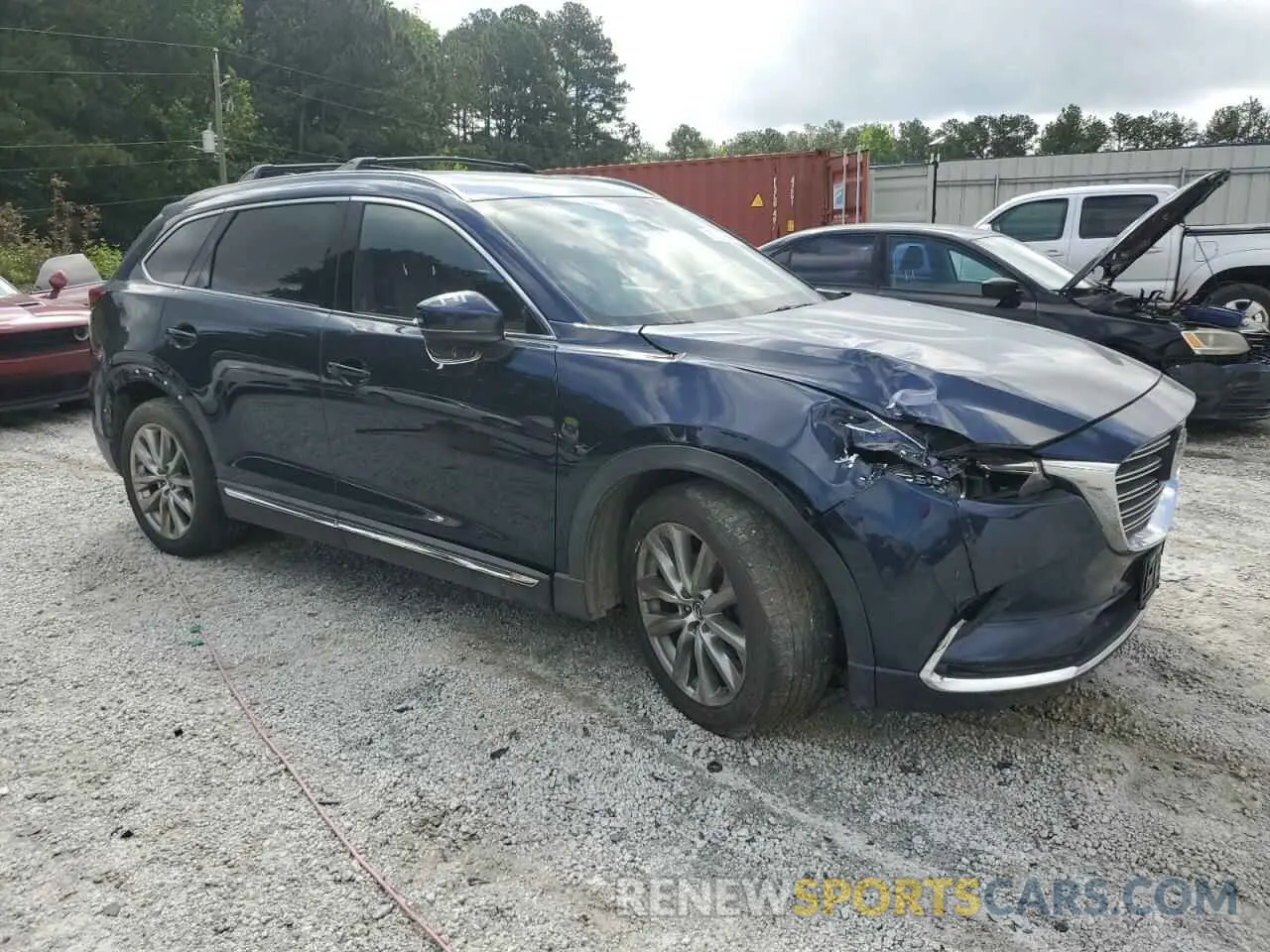4 Photograph of a damaged car JM3TCBDY8K0302260 MAZDA CX-9 2019