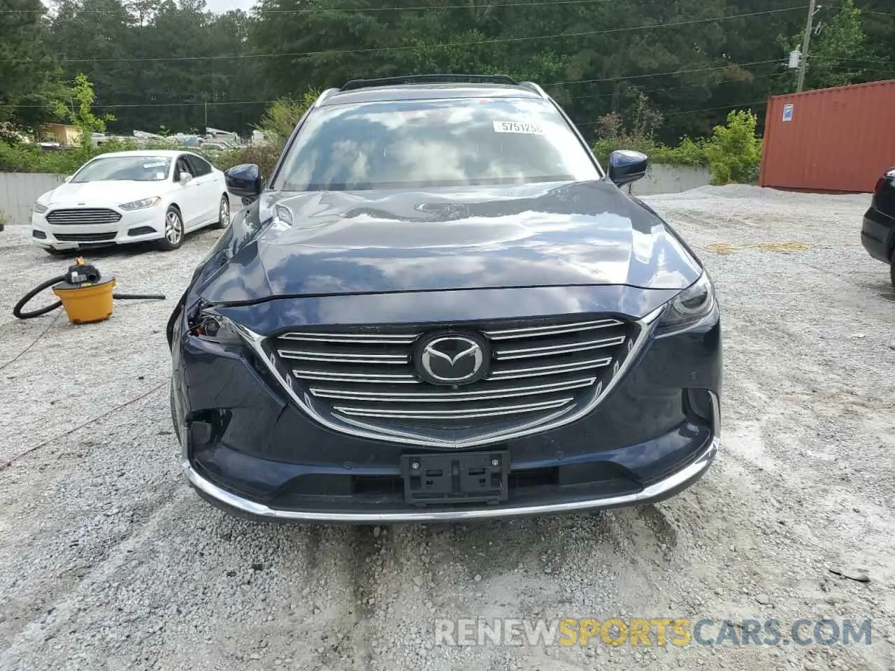 5 Photograph of a damaged car JM3TCBDY8K0302260 MAZDA CX-9 2019