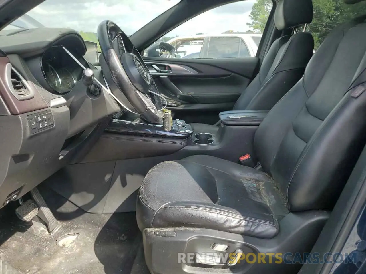 7 Photograph of a damaged car JM3TCBDY8K0302260 MAZDA CX-9 2019