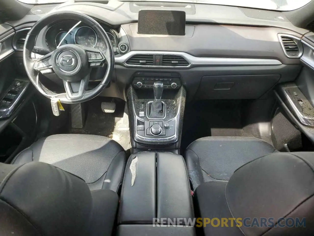 8 Photograph of a damaged car JM3TCBDY8K0302260 MAZDA CX-9 2019