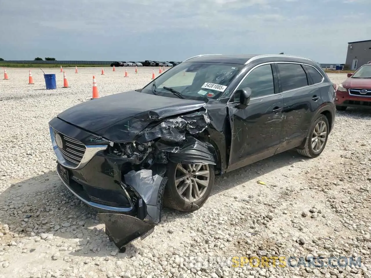 1 Фотография поврежденного автомобиля JM3TCBDY8K0303103 MAZDA CX-9 2019