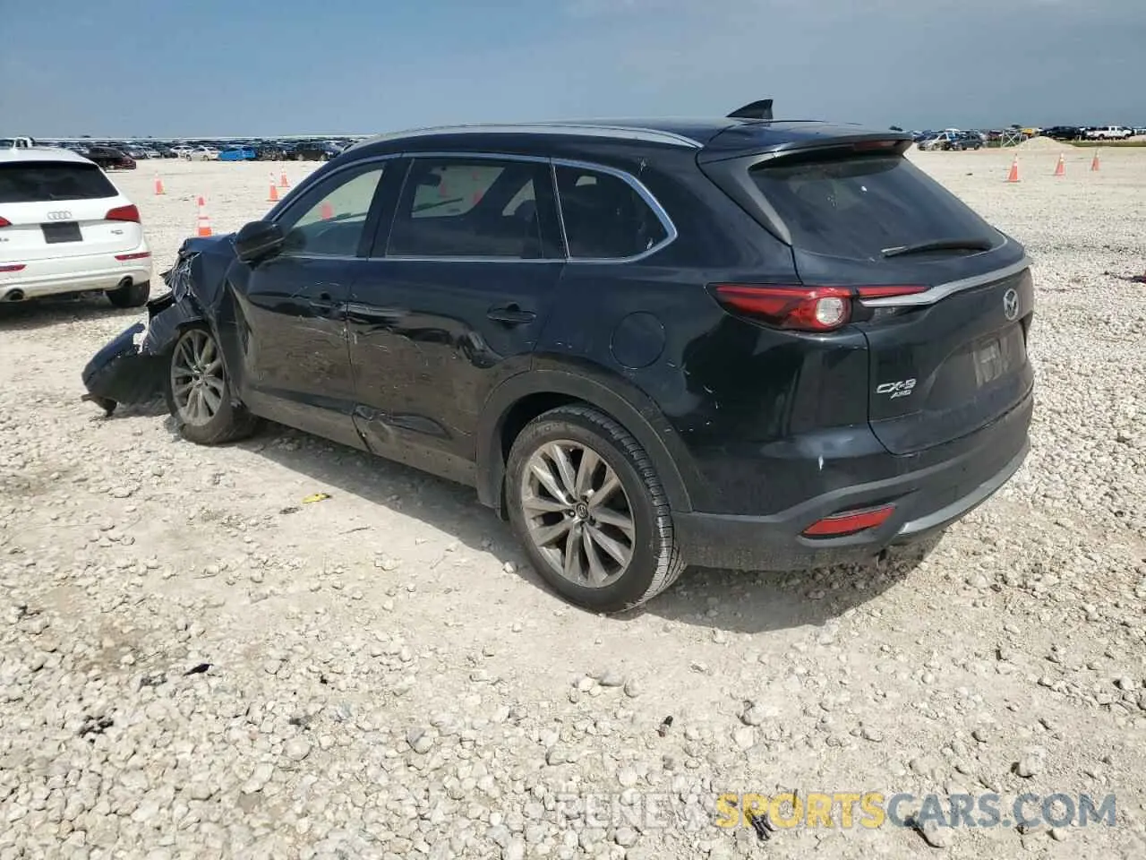 2 Фотография поврежденного автомобиля JM3TCBDY8K0303103 MAZDA CX-9 2019
