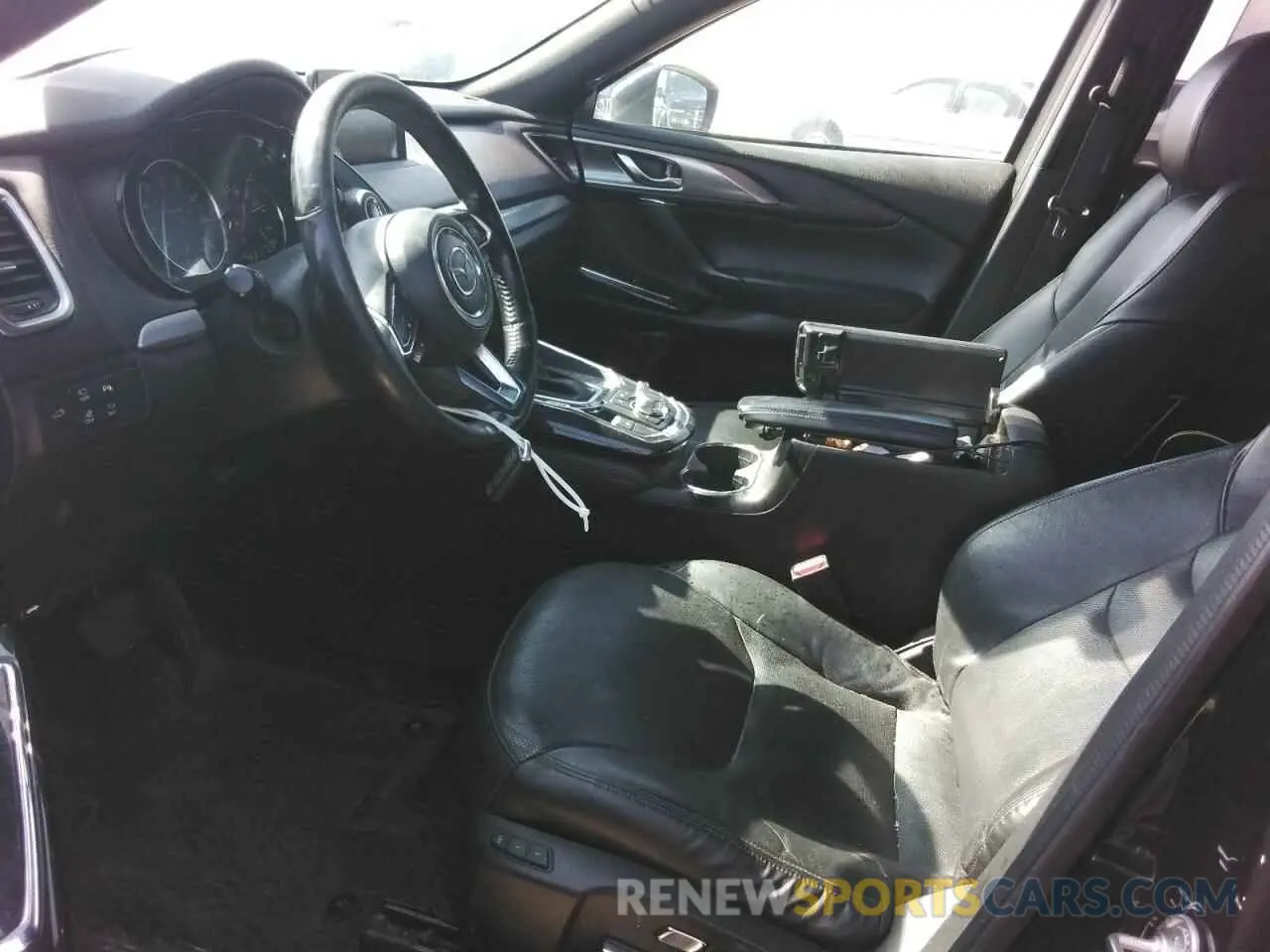 7 Фотография поврежденного автомобиля JM3TCBDY8K0303103 MAZDA CX-9 2019