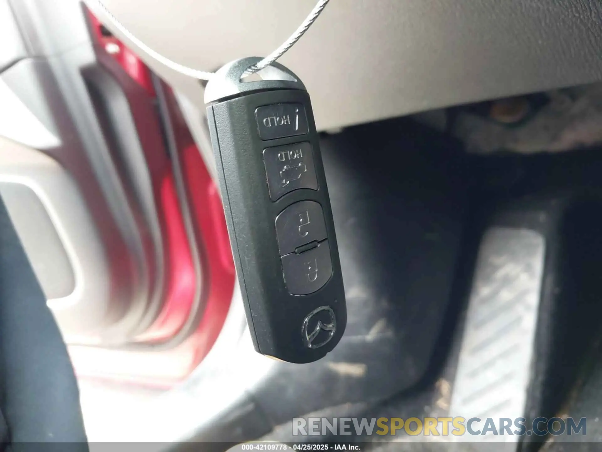 11 Photograph of a damaged car JM3TCBDY8K0333394 MAZDA CX-9 2019