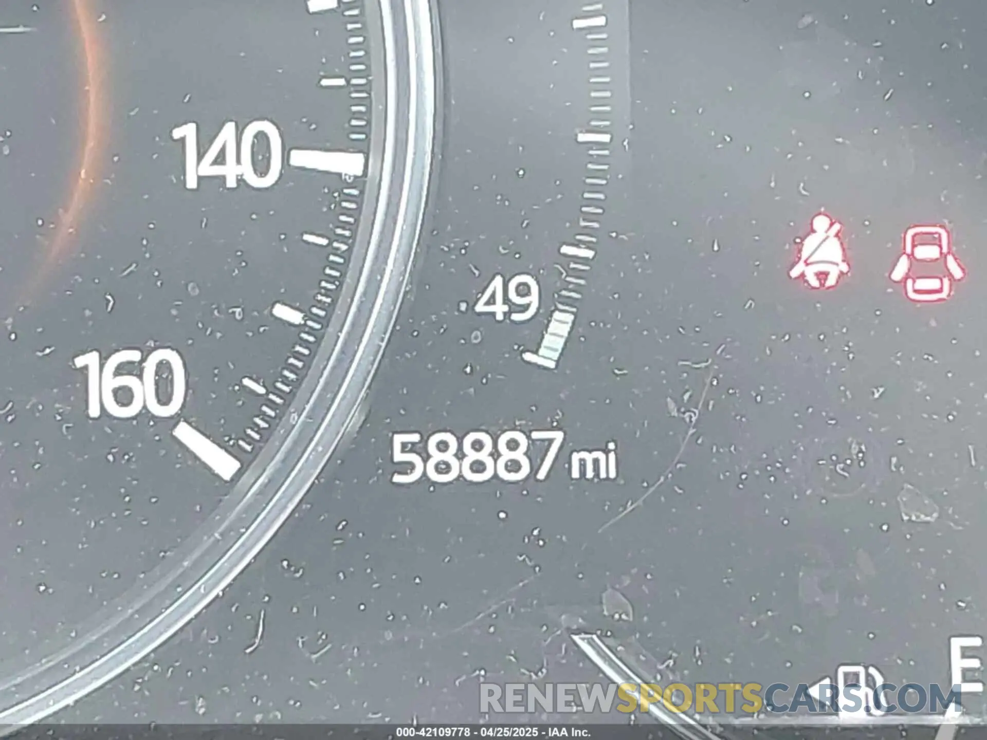 16 Photograph of a damaged car JM3TCBDY8K0333394 MAZDA CX-9 2019