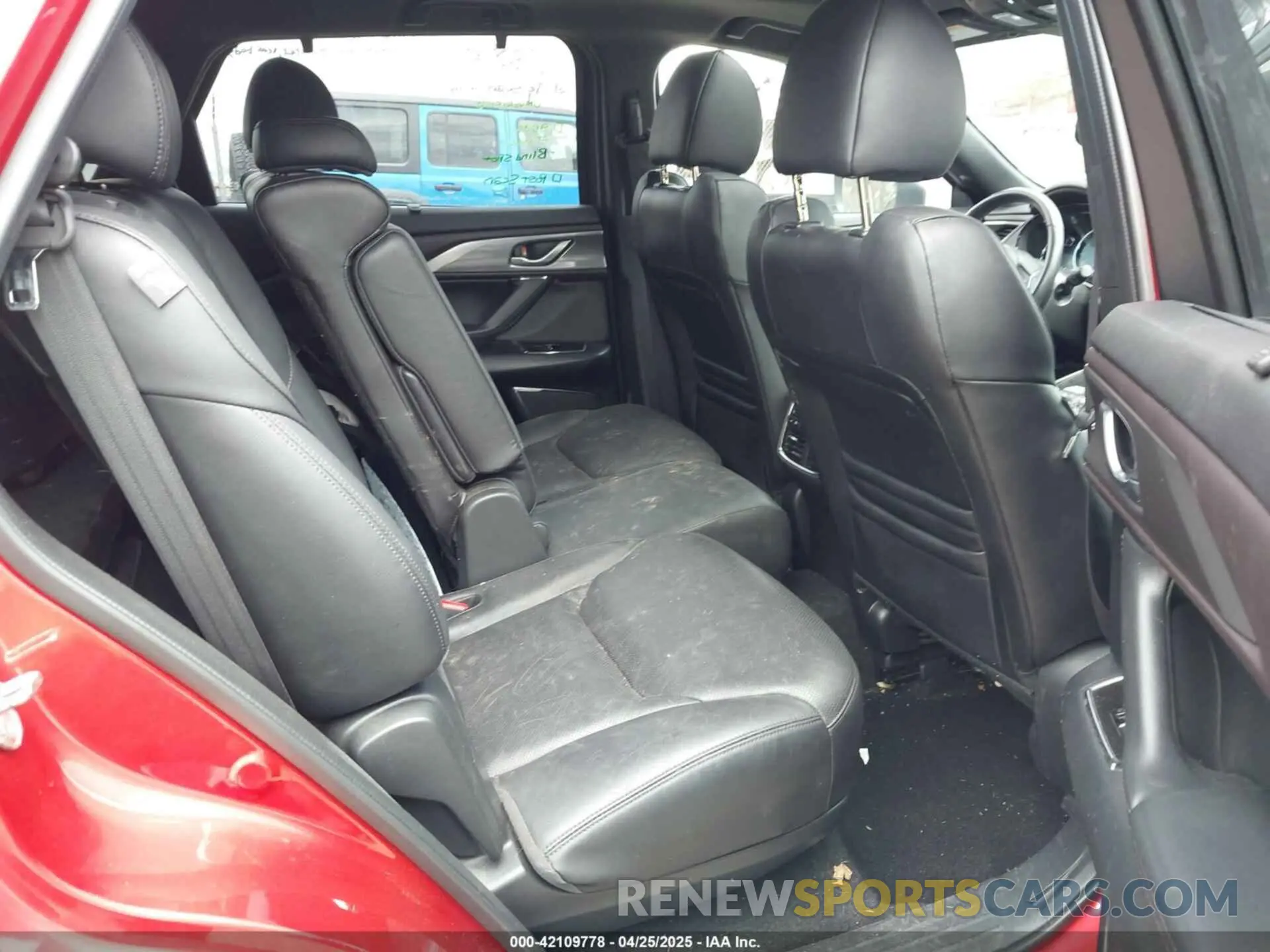 8 Photograph of a damaged car JM3TCBDY8K0333394 MAZDA CX-9 2019