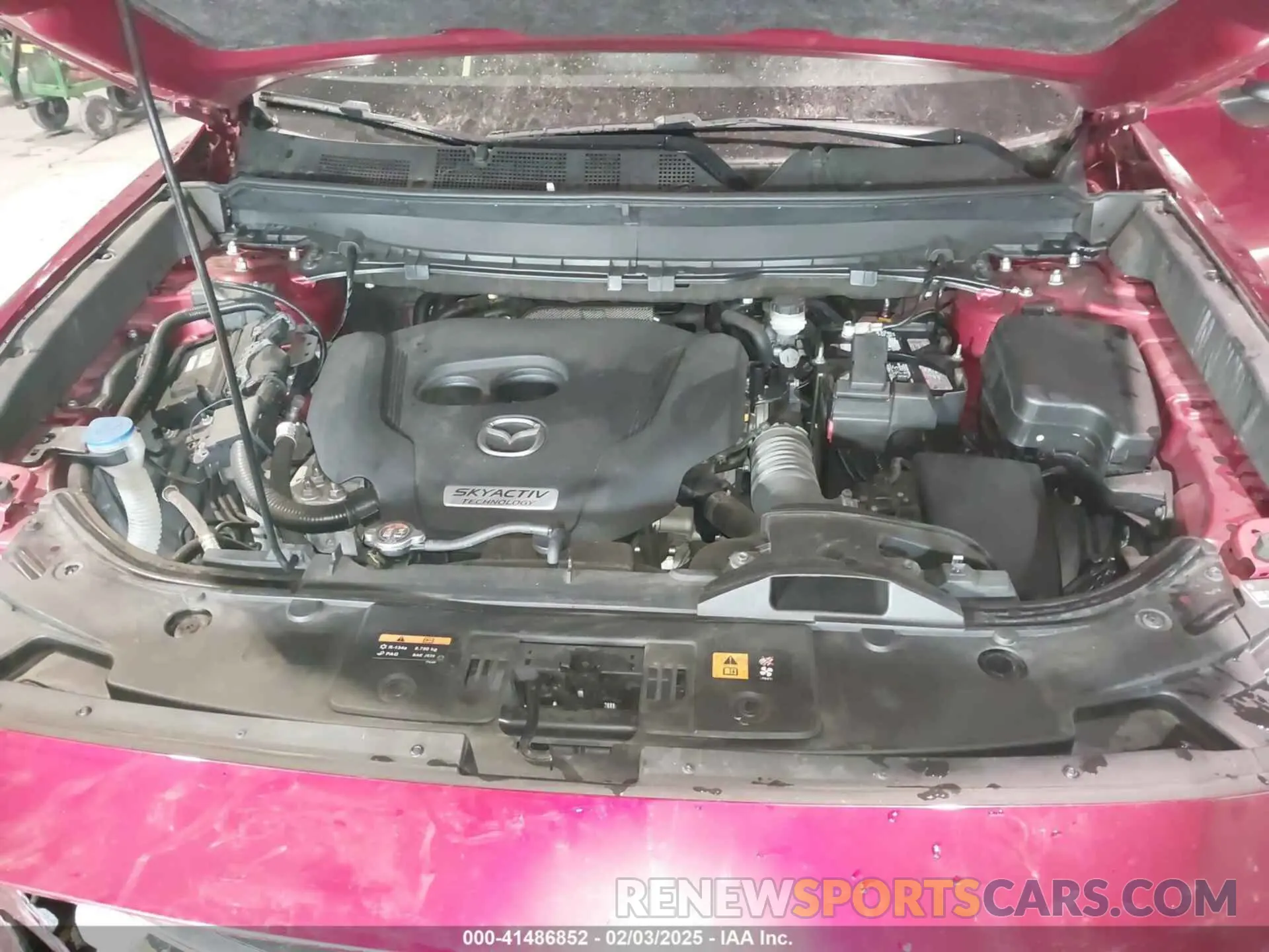 10 Photograph of a damaged car JM3TCBDY9K0323098 MAZDA CX-9 2019