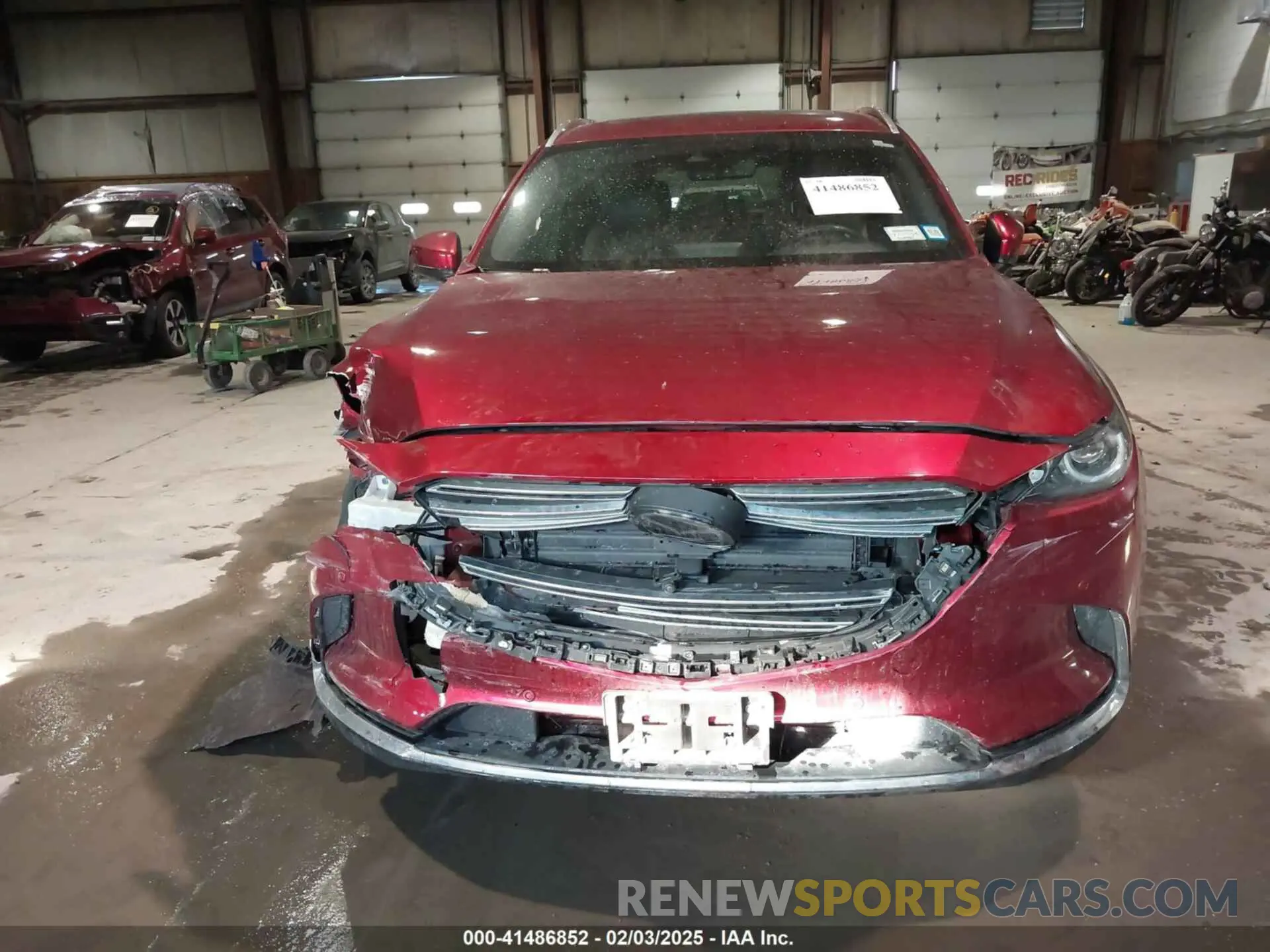 11 Photograph of a damaged car JM3TCBDY9K0323098 MAZDA CX-9 2019