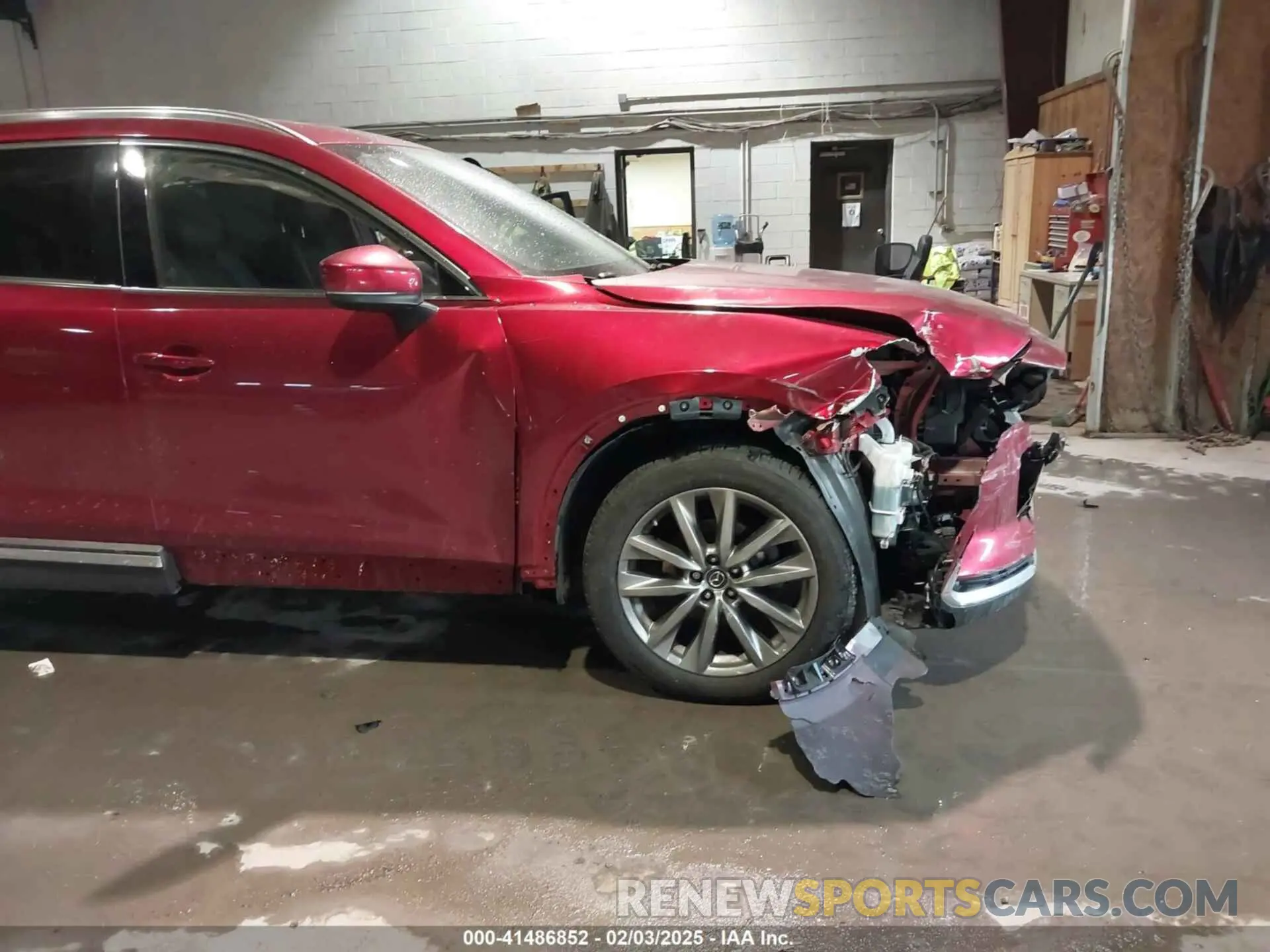 16 Photograph of a damaged car JM3TCBDY9K0323098 MAZDA CX-9 2019
