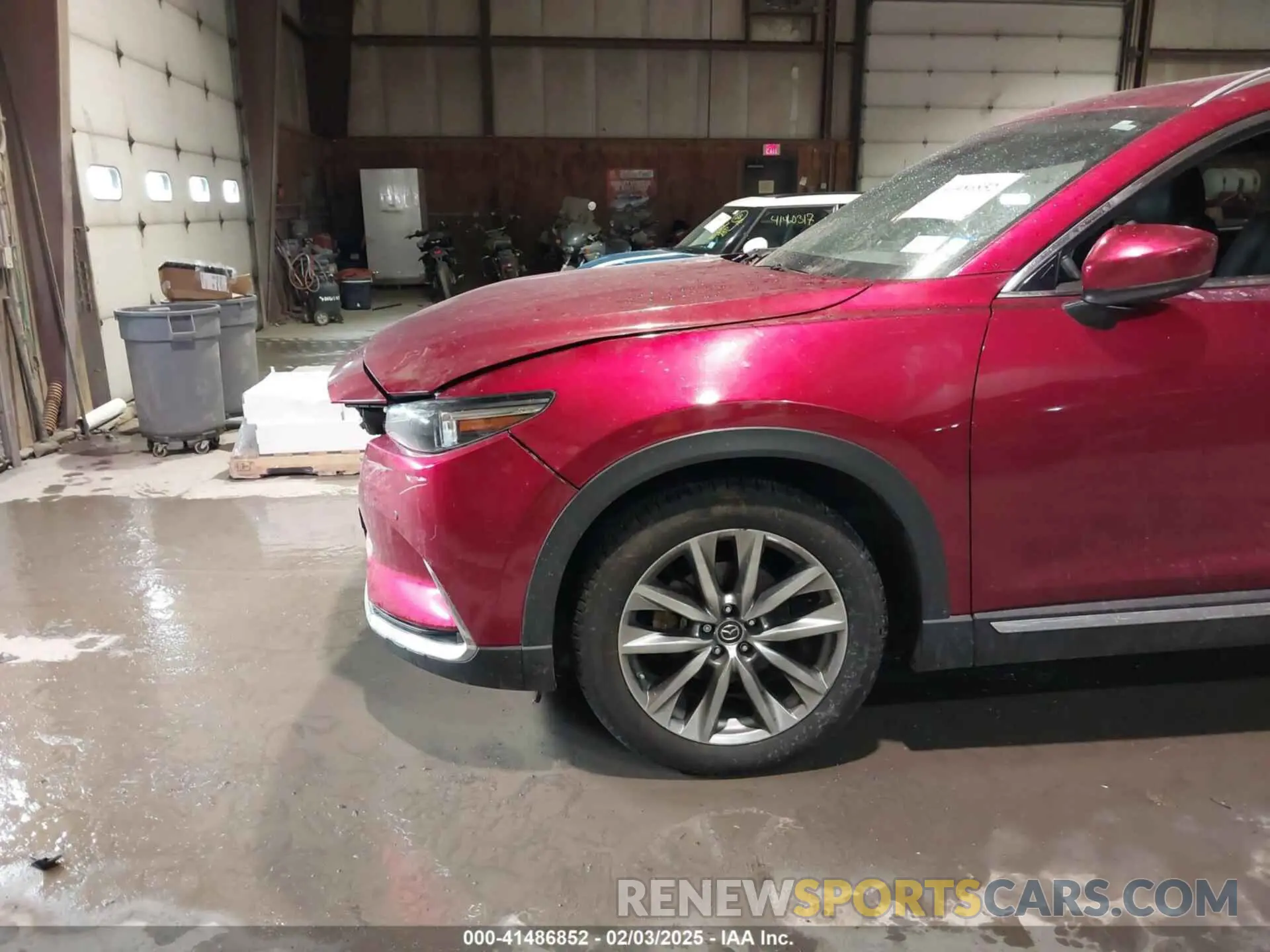 20 Photograph of a damaged car JM3TCBDY9K0323098 MAZDA CX-9 2019