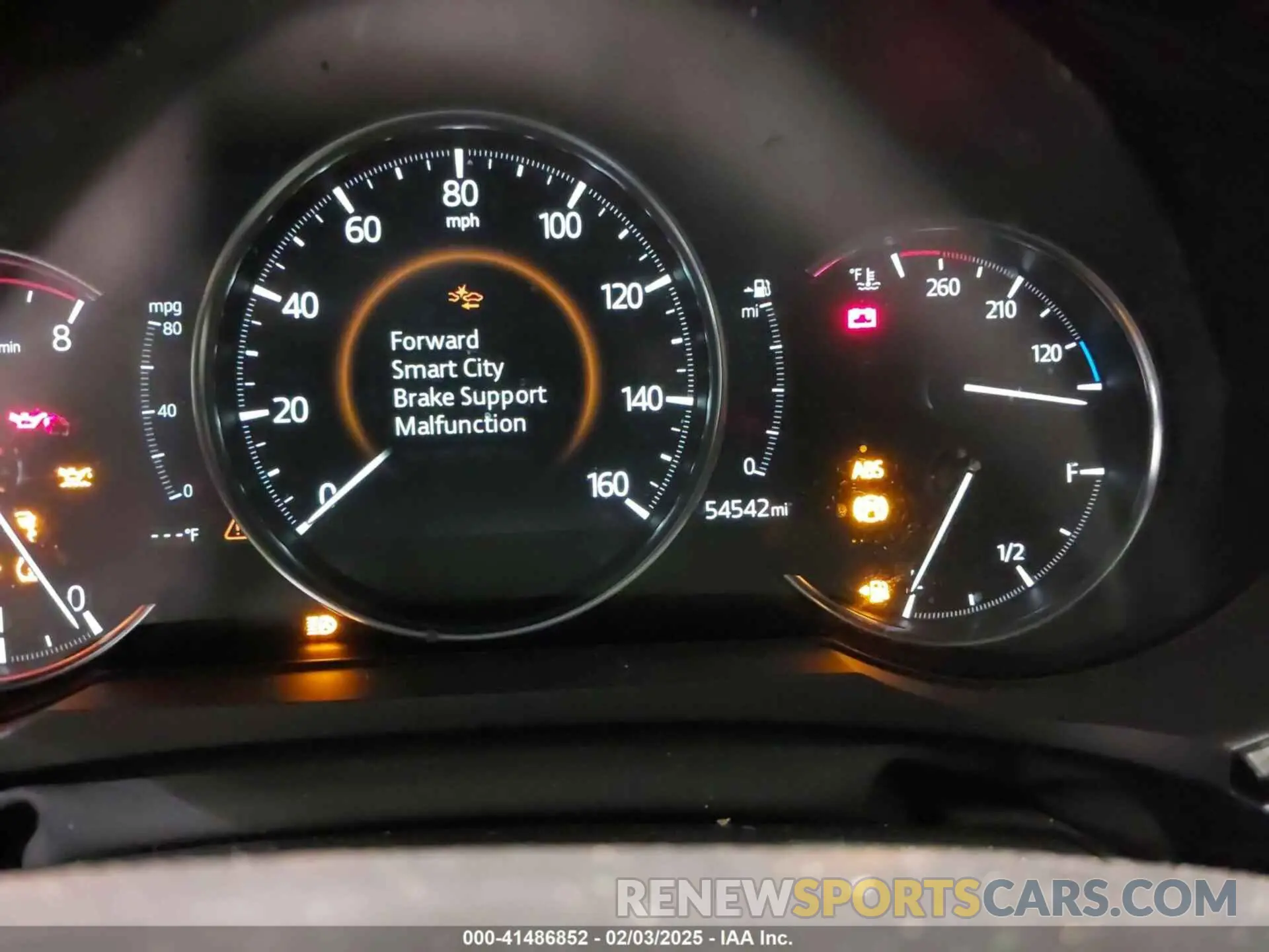 7 Photograph of a damaged car JM3TCBDY9K0323098 MAZDA CX-9 2019