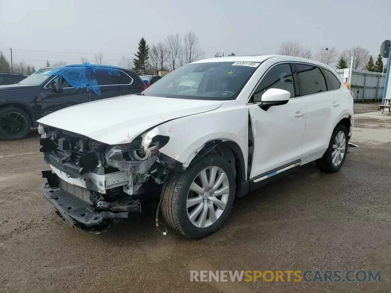 1 Фотография поврежденного автомобиля JM3TCBEY3K0316775 MAZDA CX-9 2019