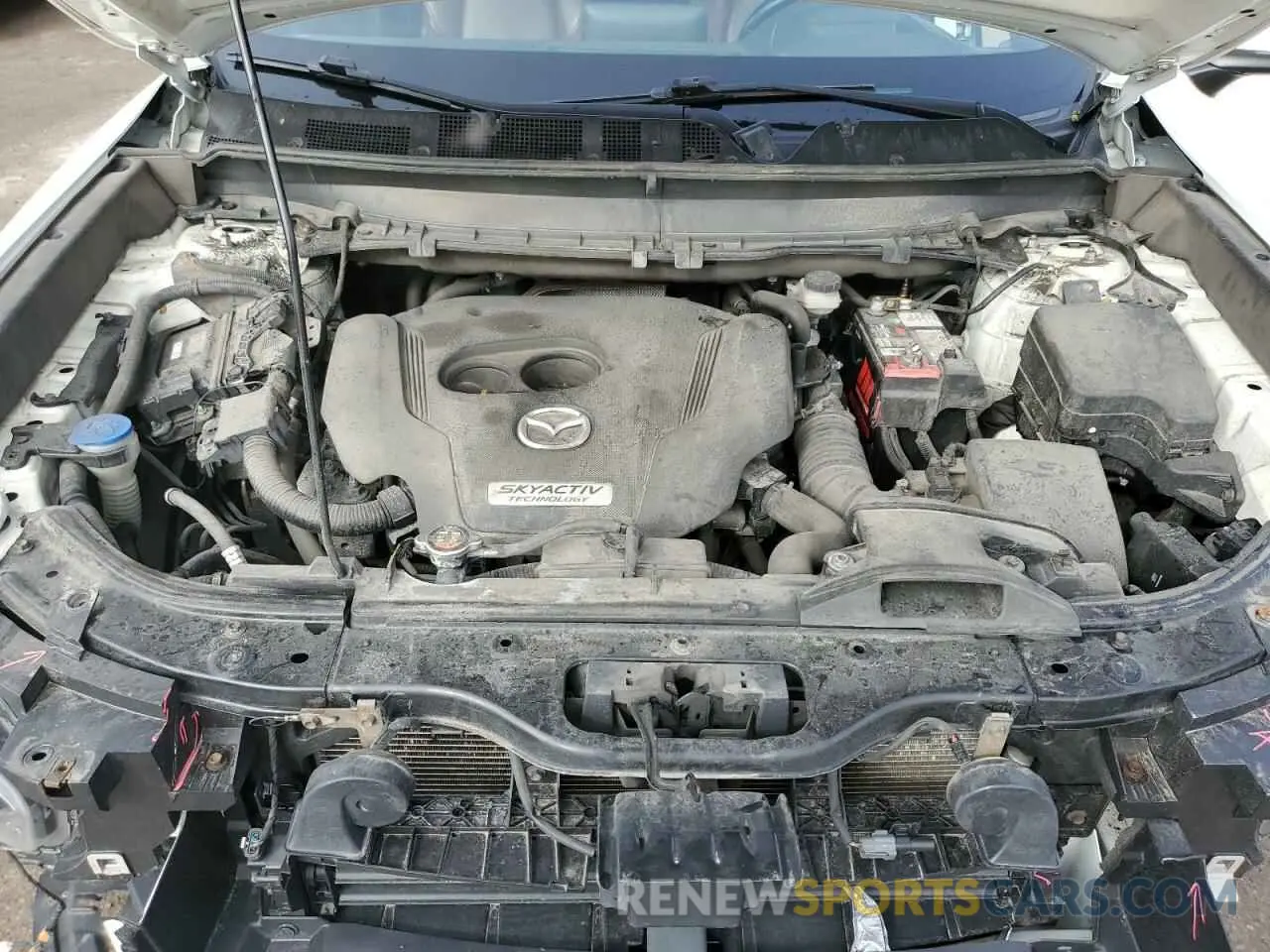 12 Фотография поврежденного автомобиля JM3TCBEY3K0316775 MAZDA CX-9 2019