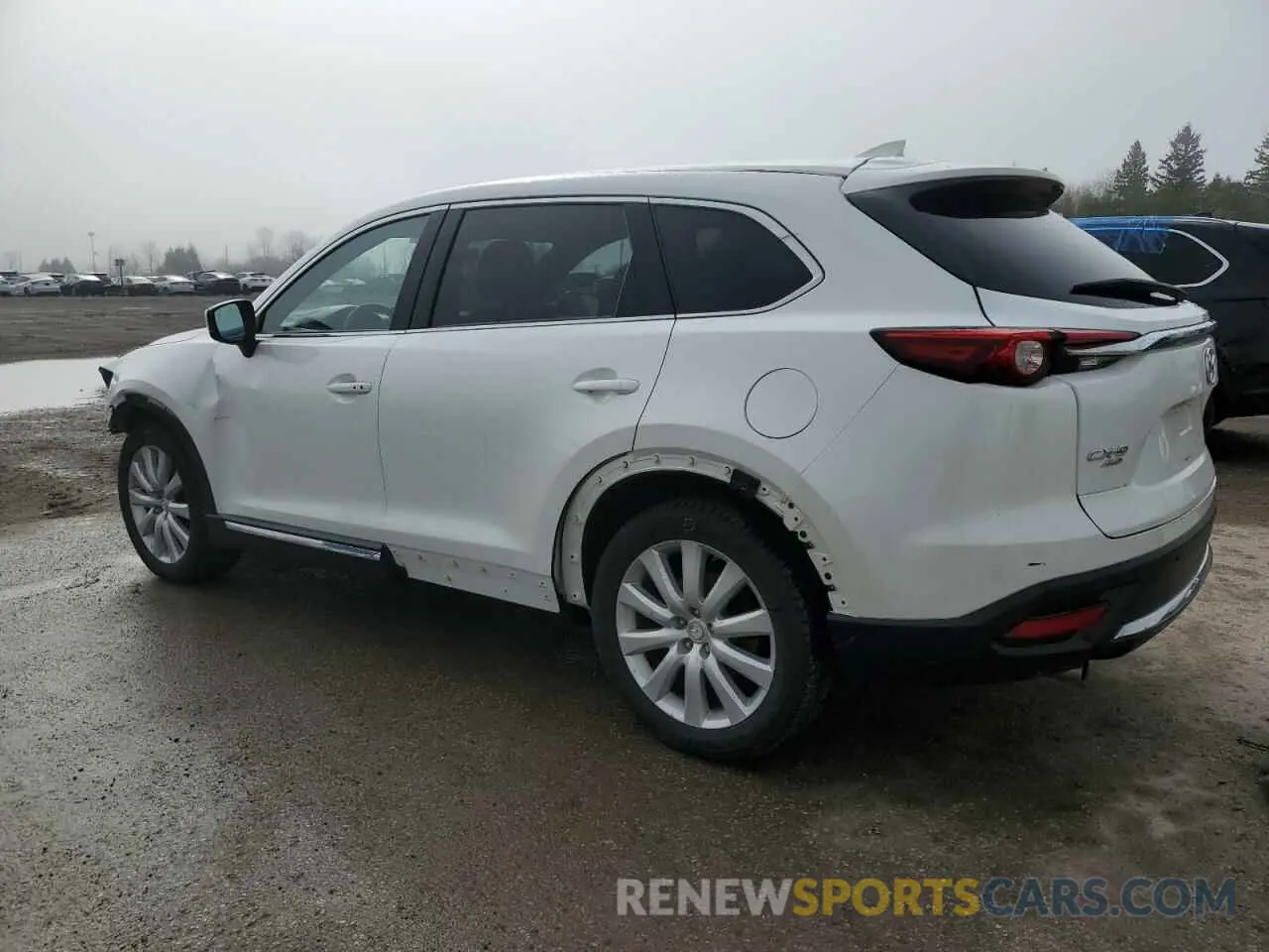 2 Фотография поврежденного автомобиля JM3TCBEY3K0316775 MAZDA CX-9 2019