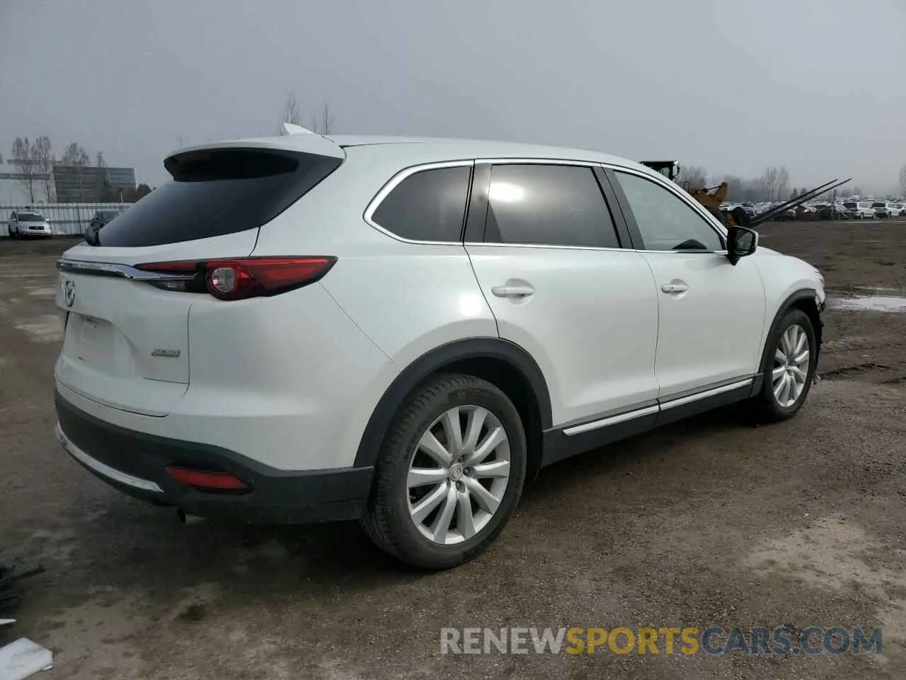 3 Фотография поврежденного автомобиля JM3TCBEY3K0316775 MAZDA CX-9 2019