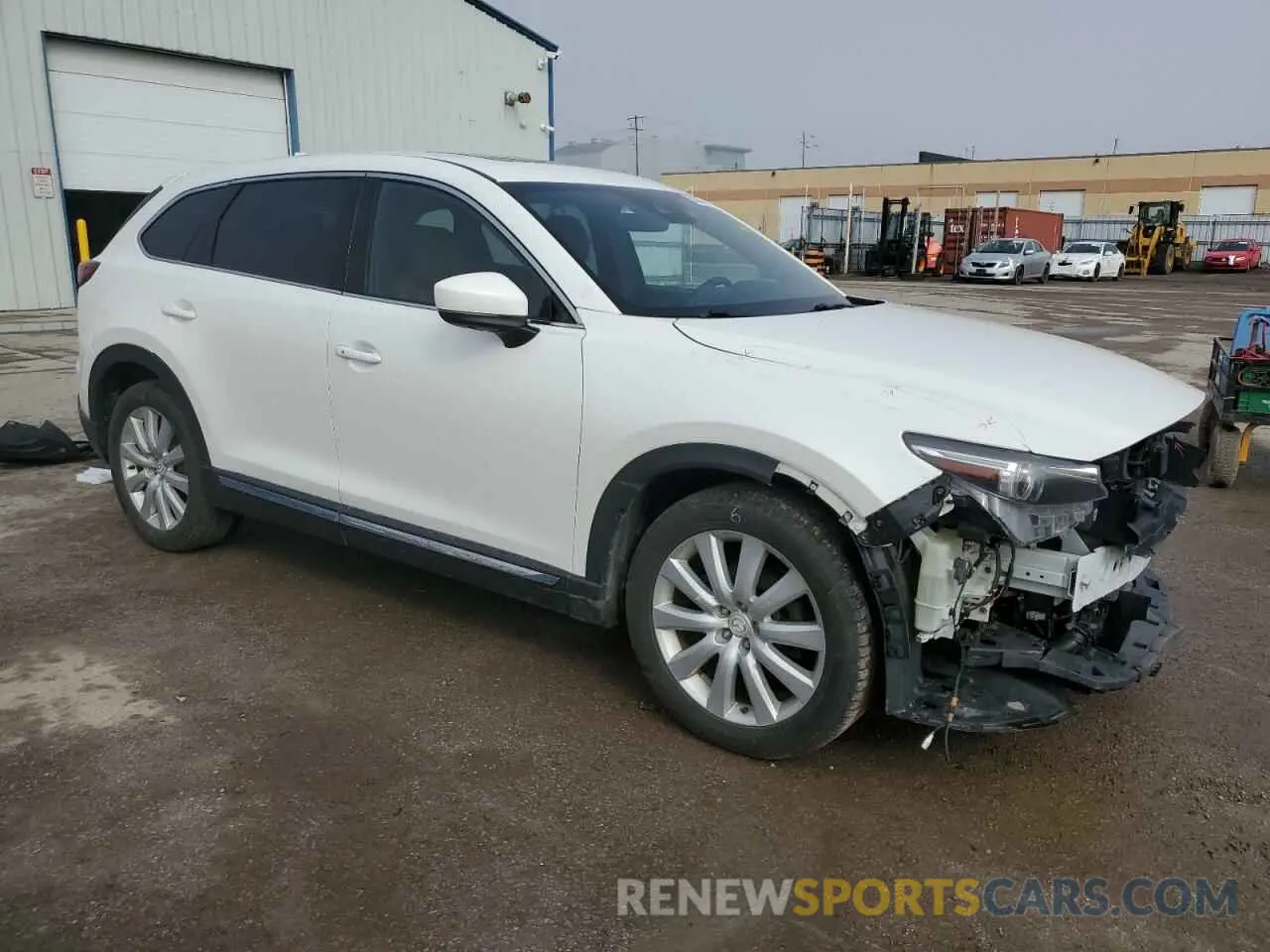4 Фотография поврежденного автомобиля JM3TCBEY3K0316775 MAZDA CX-9 2019