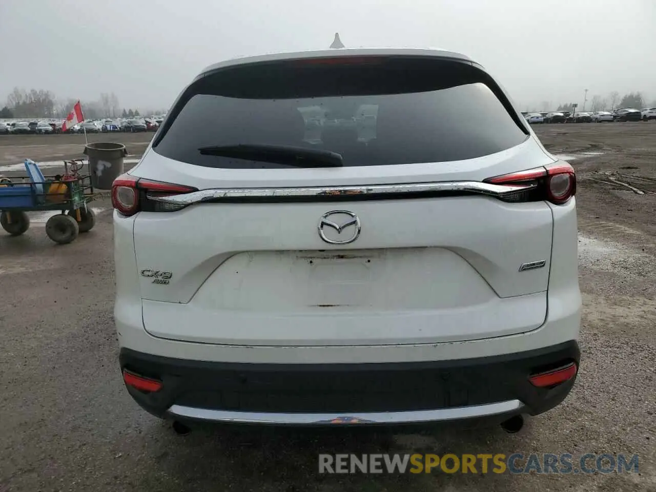 6 Фотография поврежденного автомобиля JM3TCBEY3K0316775 MAZDA CX-9 2019