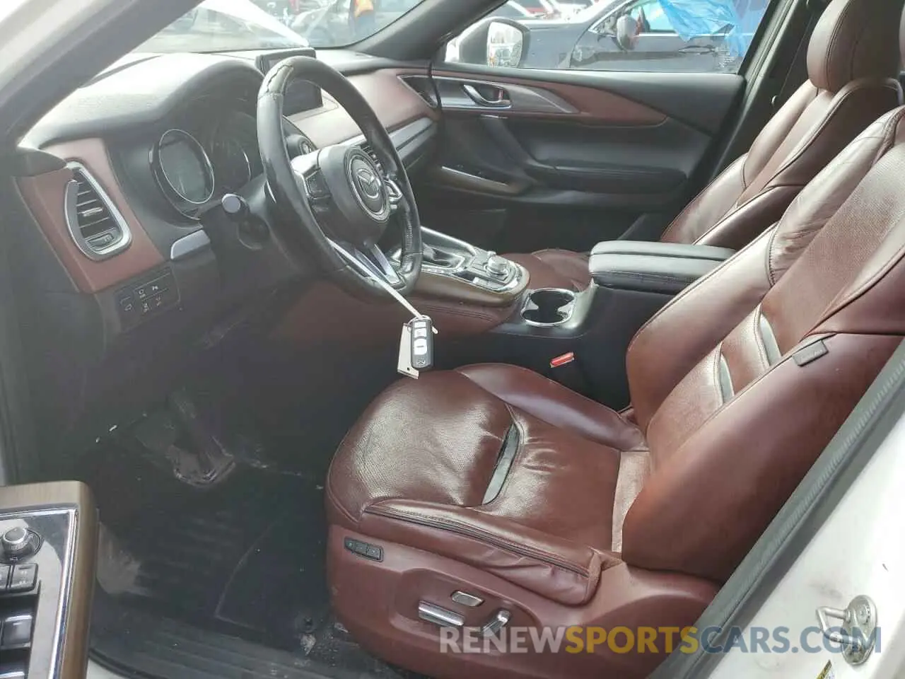 7 Фотография поврежденного автомобиля JM3TCBEY3K0316775 MAZDA CX-9 2019