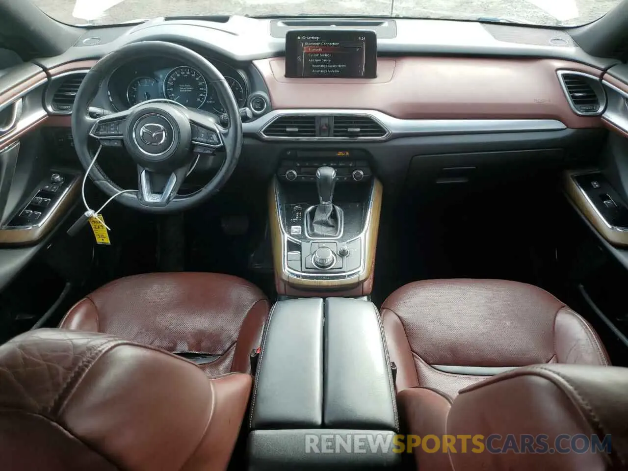 8 Фотография поврежденного автомобиля JM3TCBEY3K0316775 MAZDA CX-9 2019
