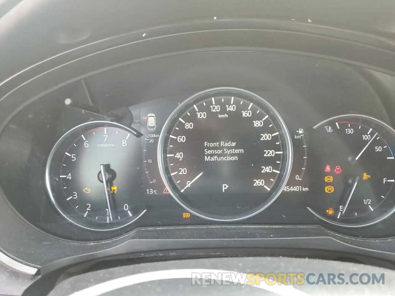 9 Фотография поврежденного автомобиля JM3TCBEY3K0316775 MAZDA CX-9 2019