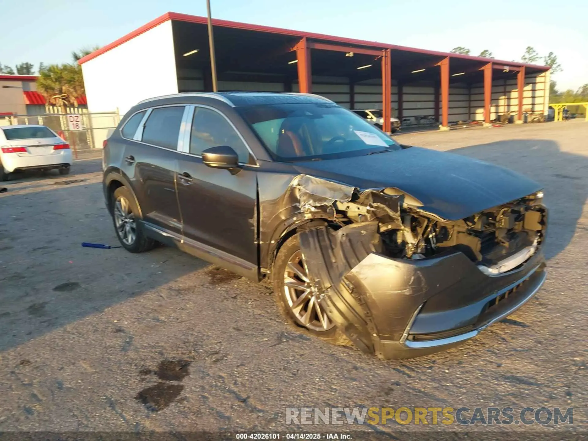 1 Фотография поврежденного автомобиля JM3TCBEY5K0331147 MAZDA CX-9 2019