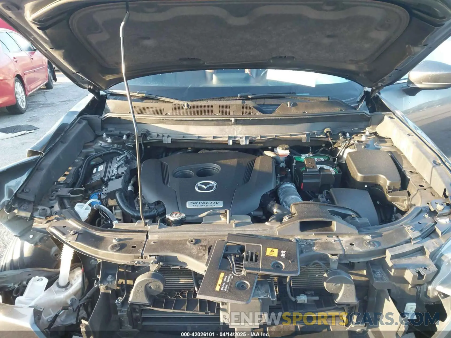 10 Фотография поврежденного автомобиля JM3TCBEY5K0331147 MAZDA CX-9 2019