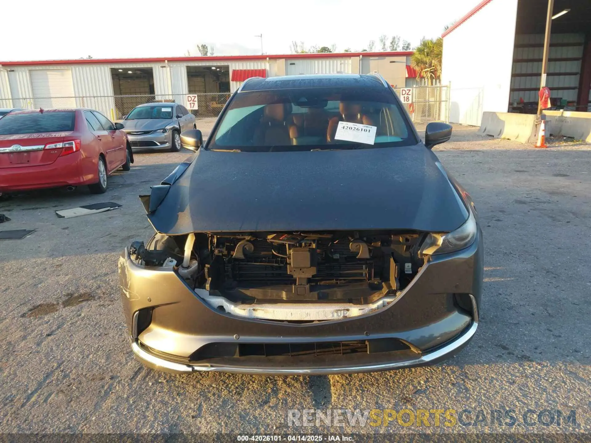 13 Фотография поврежденного автомобиля JM3TCBEY5K0331147 MAZDA CX-9 2019