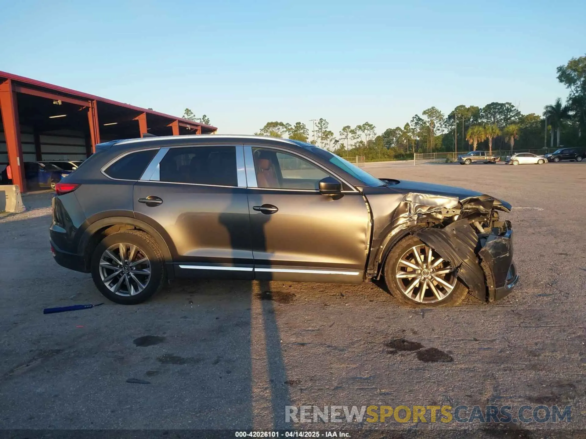14 Фотография поврежденного автомобиля JM3TCBEY5K0331147 MAZDA CX-9 2019